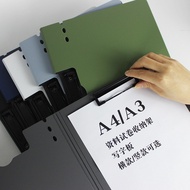pp Foam board clamp a4Folder, file folder A3Vertical and horizontal board clip file folders, exam pa