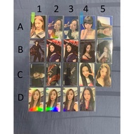 LE SSERAFIM (르세라핌) - Fearless Album Benefit Photocards (POB) LESSERAFIM