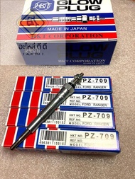 หัวเผา ยี่ห้อ HKT PZ-709 Ford Ranger ฟอร์ด เรนเจอร์ made in Japan