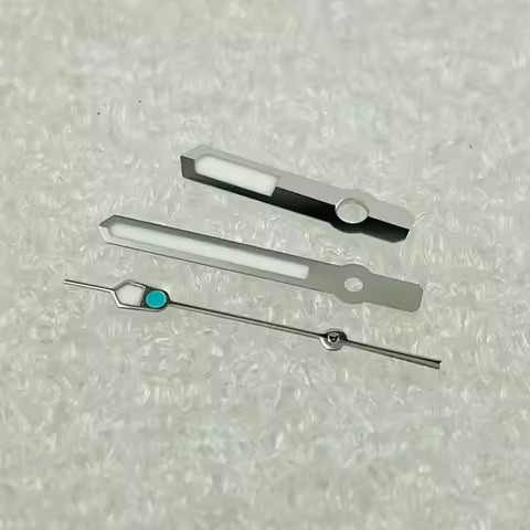 NH35 Watch Hand 9*12.5*13mm Green Luminous Pointter Fits NH35 NH36 4R35 4R36 7S26 Movement Mechanica