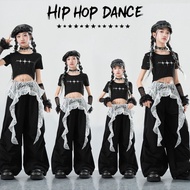 Girl jazz Dance Performance Costume Children Street Dance jazz Suit Sweet Cool Children Hip Hop Catw