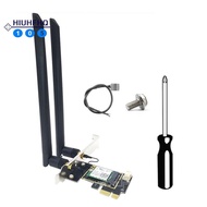 WiFi 7 BE200 Pcie Wireless WiFi Card 2.4G/5G/6GHz Wireless BE200 Network Card for Win11