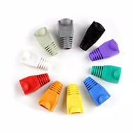 Plug boot RJ45 Connector rj45 Boot Plug Connector RJ45 1 Pack