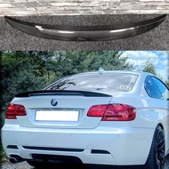 MP Style Carbon Fiber Ducktail for BMW 3 Series E92 & M3 2-Door Coupe Rear Spoiler Lip Wings Trunk T