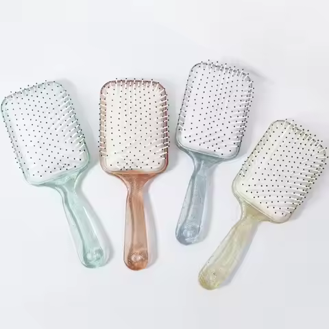 1pc Wet Brush Detangling Hair Brush - Anti-static, Paddle Detangling Hairbrush, Massage Scalp, Speci