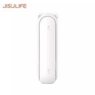 Jisulife 幾素 F8X 三合一充電寶電筒迷你風扇 - 白色 | 3檔風力 | 軟膠扇葉