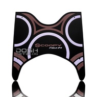 Asly Karpet Motor Scoopy 2014-2022 Alas Kaki Pijakan Scoopy