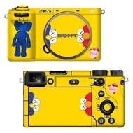 Camera Film Suitable for Sony A6700/A6400/A6300/A6000 Camera Body Film Cartoon All-Inclusive Camera Sticker
