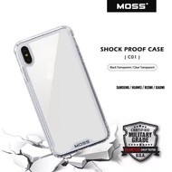 MOSS® Case Huawei Nova 3i 4 5T 6SE 7i 8i 9 P20 Pro Honor 50 Military Grade Drop Protection Guard Cas