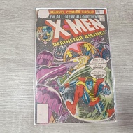 X-men 99 - low grade printed National bookstore NBS Philippines 1976 1st app