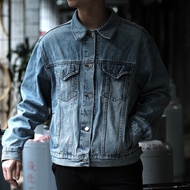 {Old Fandian} vintage vintage vintage Jacket vintage Jacket Denim Jacket Men Women Jacket Denim Jack
