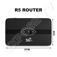 Portable Mobile Hotspot  WiFi Modem Router 5G Modem WiFi Modifi Unlimited Hotspot WiFi Router Sim Ca