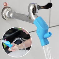 abongsea Bathroom Sink Nozzle Faucet Extender Rubber Elastic Water Tap Extension Kitchen Faucet Accessories For Children Kid Hand Washing Nice