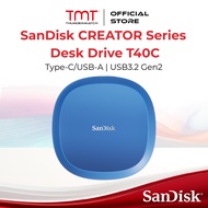 SanDisk CREATOR Series Desk Drive T40C External SSD