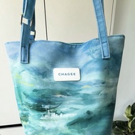 Overlord Tea Ji Bucket Bag Anhui Barrel Bag Anhui Tie-Dye Bawang Tea Ji Barrel Bucket Bag Anhui Peri