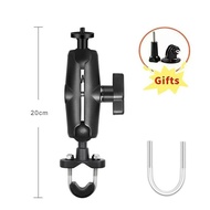 For Gopro Hero 12 10 Camera Motorcycle riding Bracket Bike Handlebar Follow-up Fixed Stand For Insta360 X4 One X3 X2 for DJI Action 3 4 Accessories