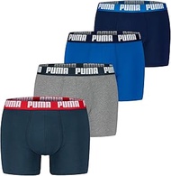 ECOM Men's Boxer Shorts, Everyday Boxers, Pack of 4, S, M, L, XL, XXL
