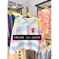 Code 101-200 (Note 16.03 Weeks) Premium Import Knitwear