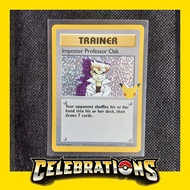 Pokemon Celebrations Imposter Professor Oak 73/102