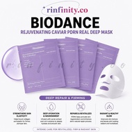Biodance Rejuvenating Caviar PDRN Real Deep Mask Purple (1ea/ 4ea per box)
