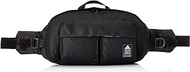 Adidas JLZ75 XC 3D Waist Bag, Black/Gray Four (H31340), Black/Gray for (H31340), One Size