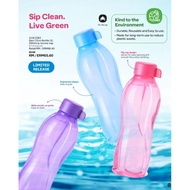 READY STOCK Tupperware Gen l Eco Bottle(3)500mls w/screw cap