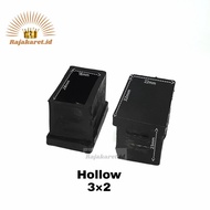 Plastik Hollow Holo 3×2 cm/ 30x20 mm Kaki Kursi Meja Tutup Besi Hollo