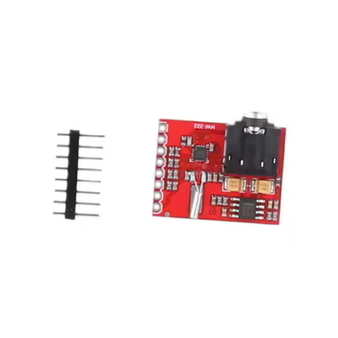 Si4703 RDS FM Radio Tuner Evaluation Breakout Board Radio Data Service Filtering Carrier Module for 