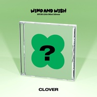 (CLOVER Ver.) BTOB - 12th mini album [WIND AND WISH]