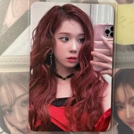 A aespa Zha drama Special Gift Winter Gold Winter Photocard Jin Minting el Pair Mirror Winter Red Ha