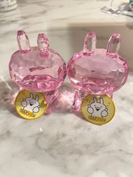 冒險樂園 寶石Sanrio Usagyuuun 小突兔仿水晶擺設
