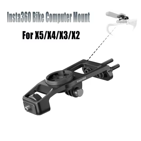 Original Insta360 X5 Bike Computer Mount For Insta360 Ace/Ace Pro/AcePro 2/X4/X3/GO 3S/GO 3/ONE RS/X