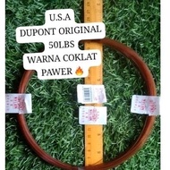 50LBS WARNA COKLAT DUPONT ORIGINAL U.S.A