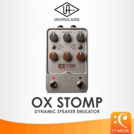 Universal Audio UAFX OX Stomp Dynamic Speaker Emulator Guitar Effect เอฟเฟคกีตาร์ OXStomp