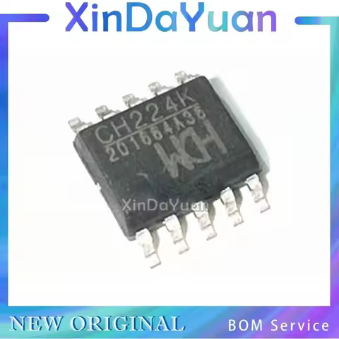 10 pcs CH224K ESSOP-10 USB PD Power Protocol Chip C WCH Fast Charge IC