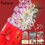 FUTURE Electric Bubble|Electric Colorful Lights Fireworks Bubble|Fashion Automatic Red Fireworks Sou