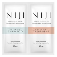 [限量價格] [試用] NIJI Rhythmic Shampoo &amp; Treatment 各10mL