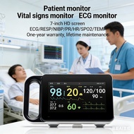 Portable Multi-Parameter Transfer Monitor Hospital Hospital ECG Monitor Patient Life Symbol Monitor 