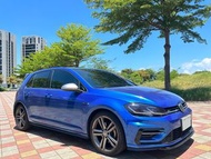 2017 Volkswagen GOLF R-LINE 改裝VVS排氣管 OUTTINGER尾翼