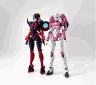 現貨 MD002 阿爾茜 精緻預塗裝 風刃 全身噴塗 Arcee 16公分高組裝模型 千值練 風雷模型KO版 小西 小風