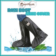 Anti-slip Waterproof Rain Boot Shoes Cover Overshoes with Elastic String Cycling Bike Reusable