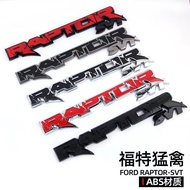 Suitable for Ford RAPTOR RAPTOR SVT Car Sticker F150 fx4 Car Door Sticker Car Tail Box Modified Engl