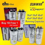 SUNHWA | 30-60uF | Capacitor | Running Capacitor 30uF 35uF 40uF 45uF 50uF 60uF