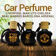 9-10ml Car Perfume Liverpool Manchester United Barcelona Real Madrid Chelsea  Kereta Murah car acces