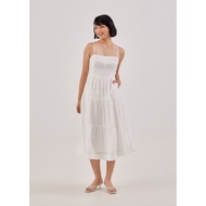 Everly tied ruged dress