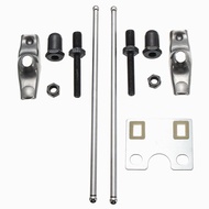 Valve Push Rod & Rocker Arms & Guide Plate For Honda GX340 GX390 11/ 13HP Engine
