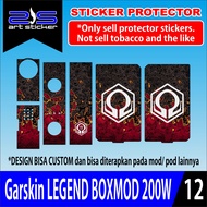 SKIN Sticker Garskin Legend Boxmod 200w