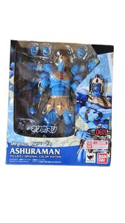 [全新] 日版 未開 筋肉人 亞修羅 S.H.Figuarts SHF kinnikuman 筋肉人 ASHURAMAN 阿修羅人 筋肉人系列 戰爭人 死神 阿修羅 惡魔將軍 筋肉人 Bandai S