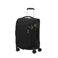 SAMSONITE  กระเป๋าเดินทางล้อลาก ขยายได้ (20นิ้ว) รุ่น RESPARK Softside Spinner 55/20 EXP OZONE BLACK