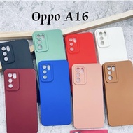 Softcase Pro Camera OPPO A16 A16S Silicon Full Cover - mantul store 88